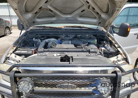 2006 Ford F250 Super Duty z USA, uszkodzony, nr VIN 1FTSW21P96EB98832